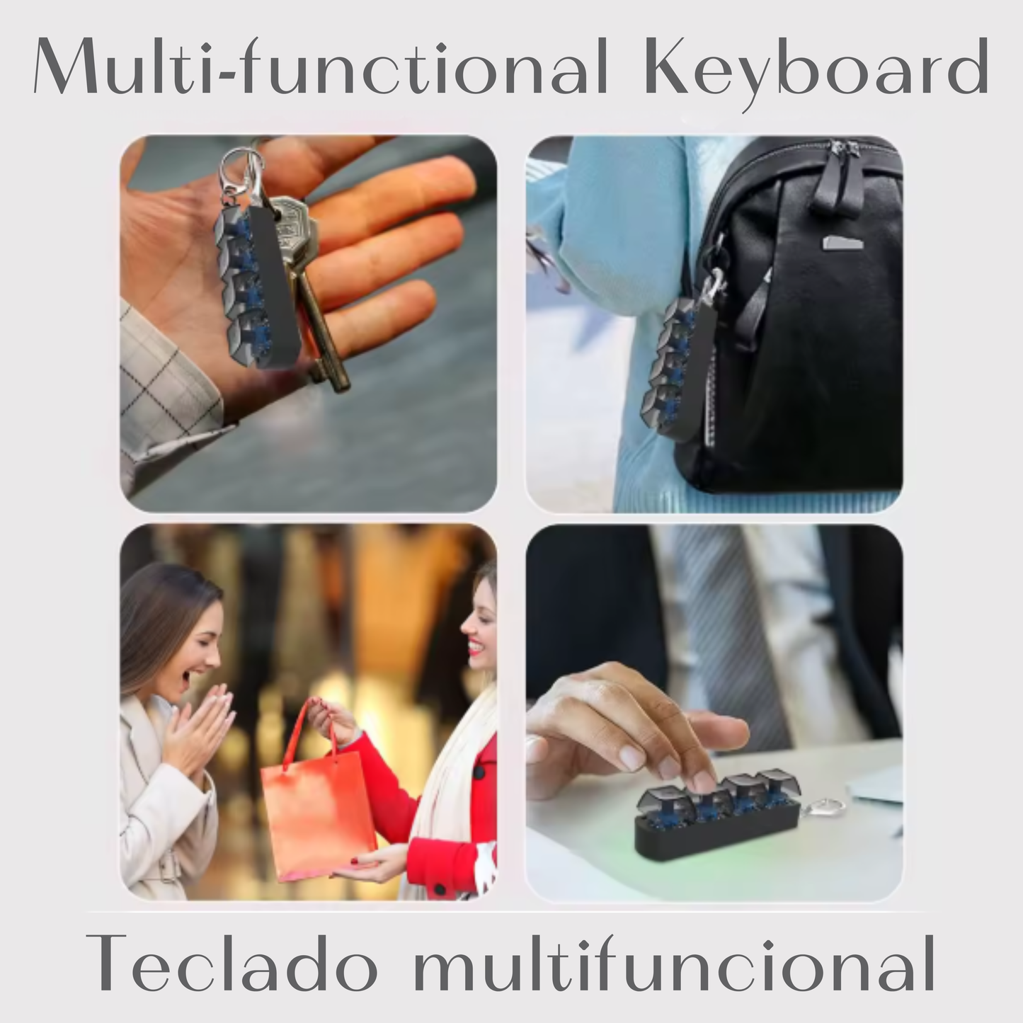 Teclado Antiestrés